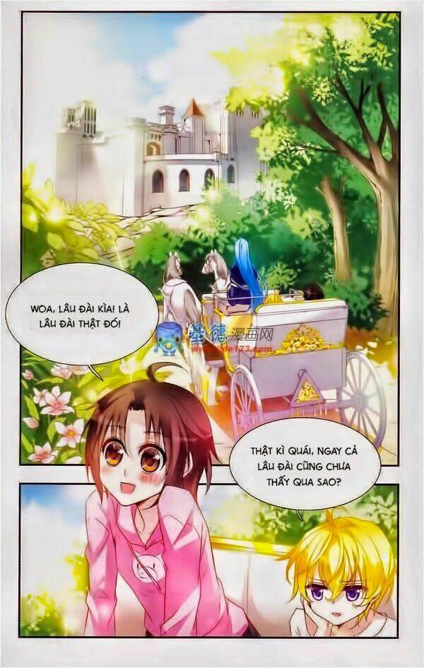 Kỵ Sĩ Hoang Tưởng Dạ: Chapter 9