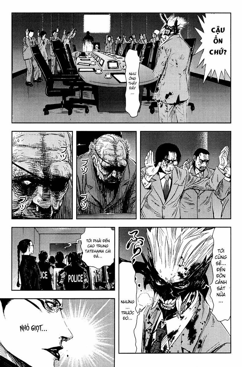 Akumetsu: Chapter 161