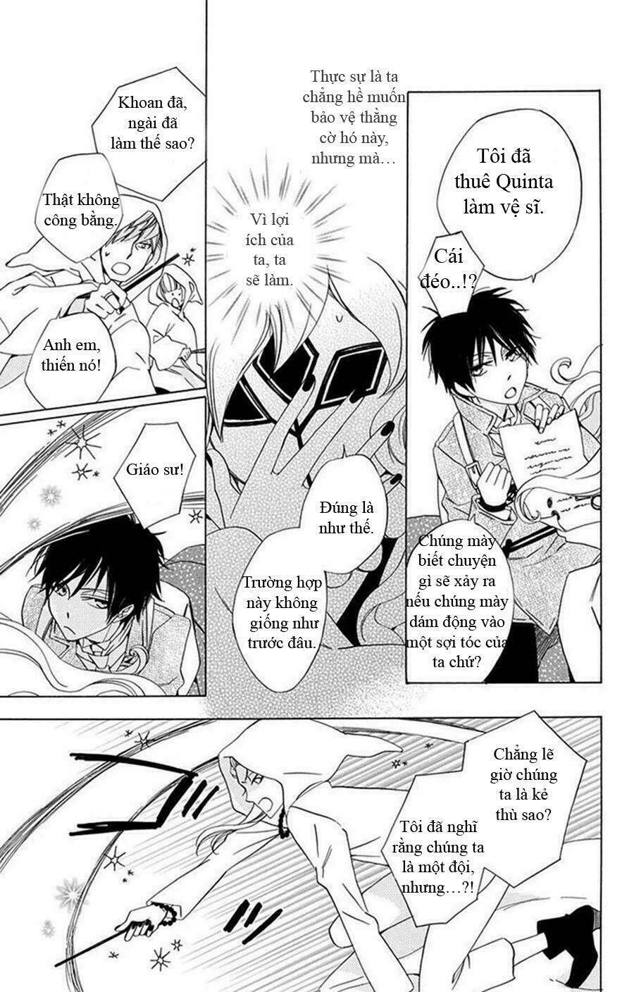 Sekai De Ichiban Warui Majo: Chapter 1