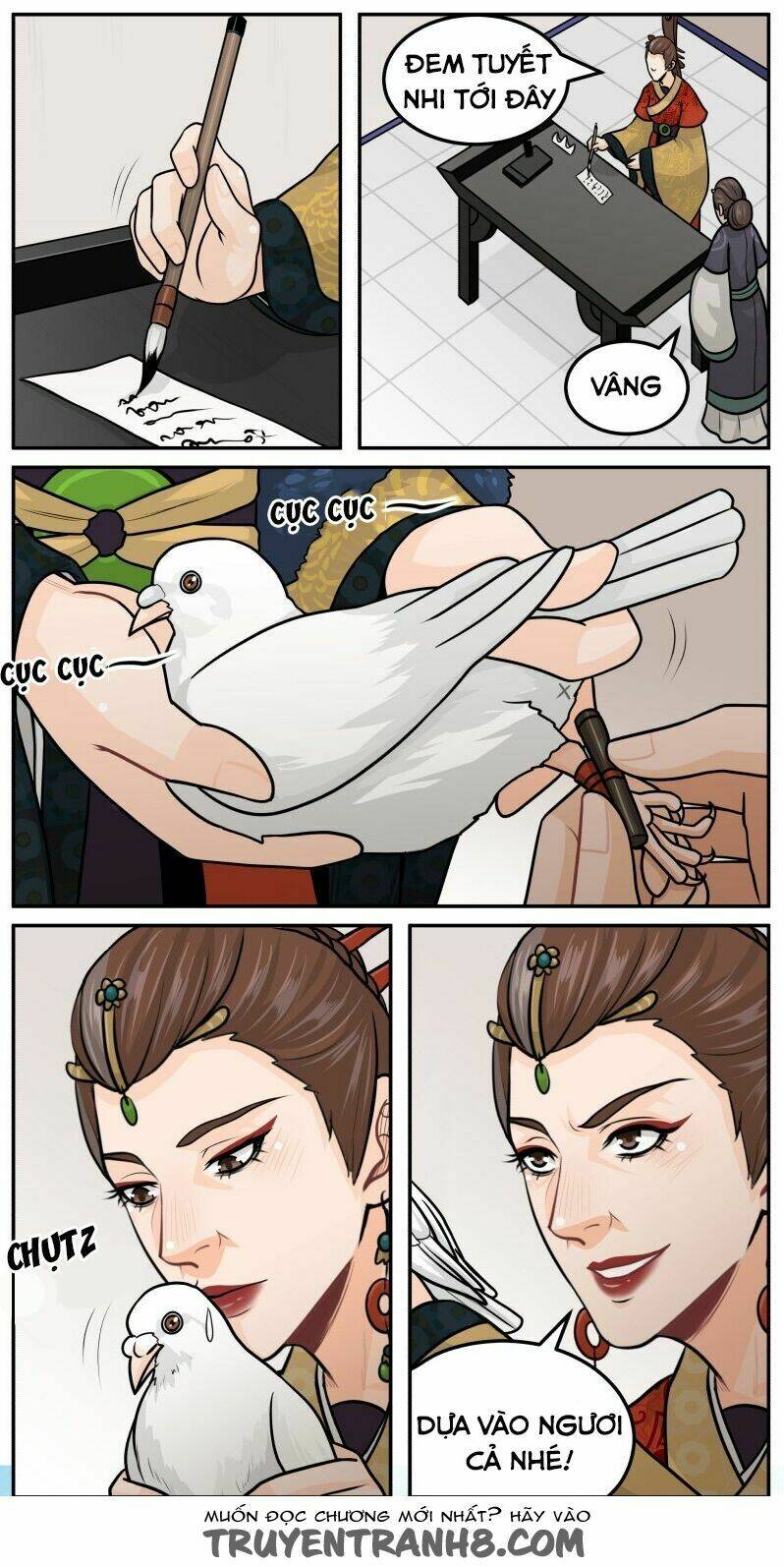 Hoàng Thượng Pê-Đê - Hãy Tránh Xa Ta Ra: Chapter 171