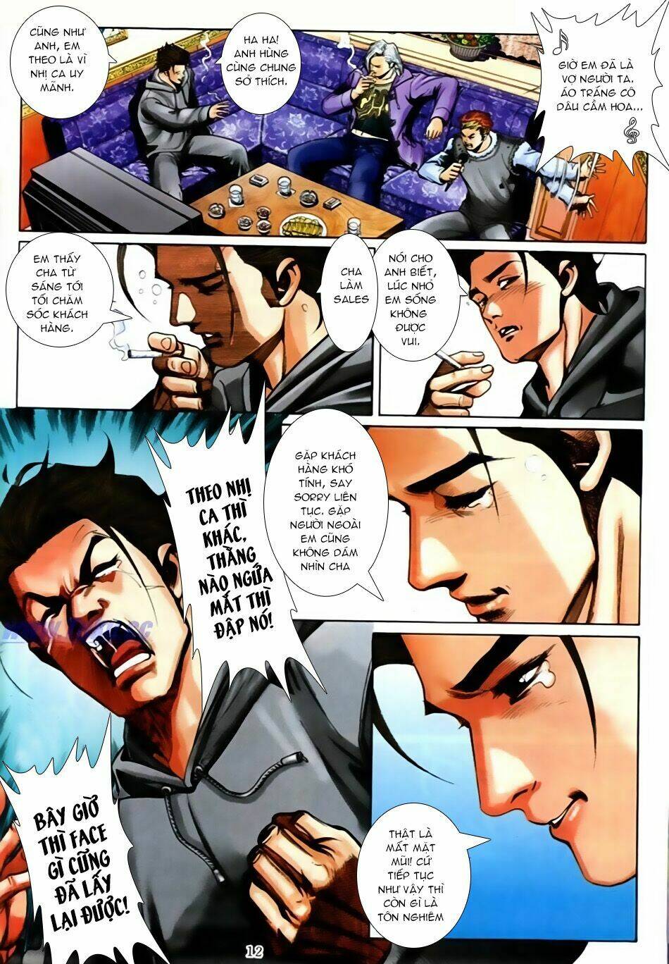 Người Trong Giang Hồ: Chapter 564