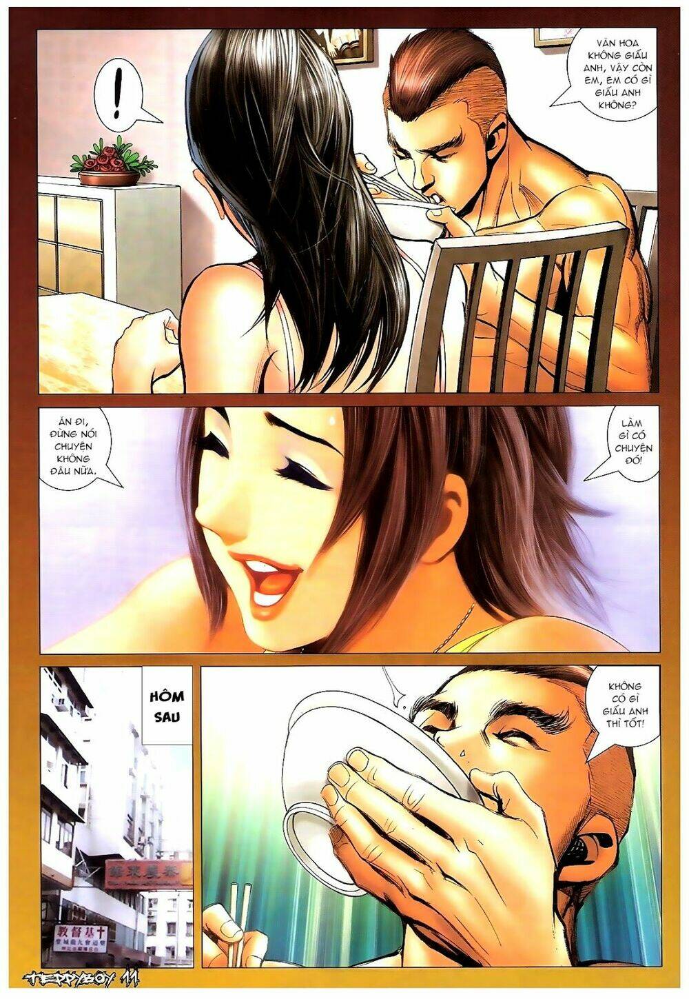Người Trong Giang Hồ: Chapter 1377