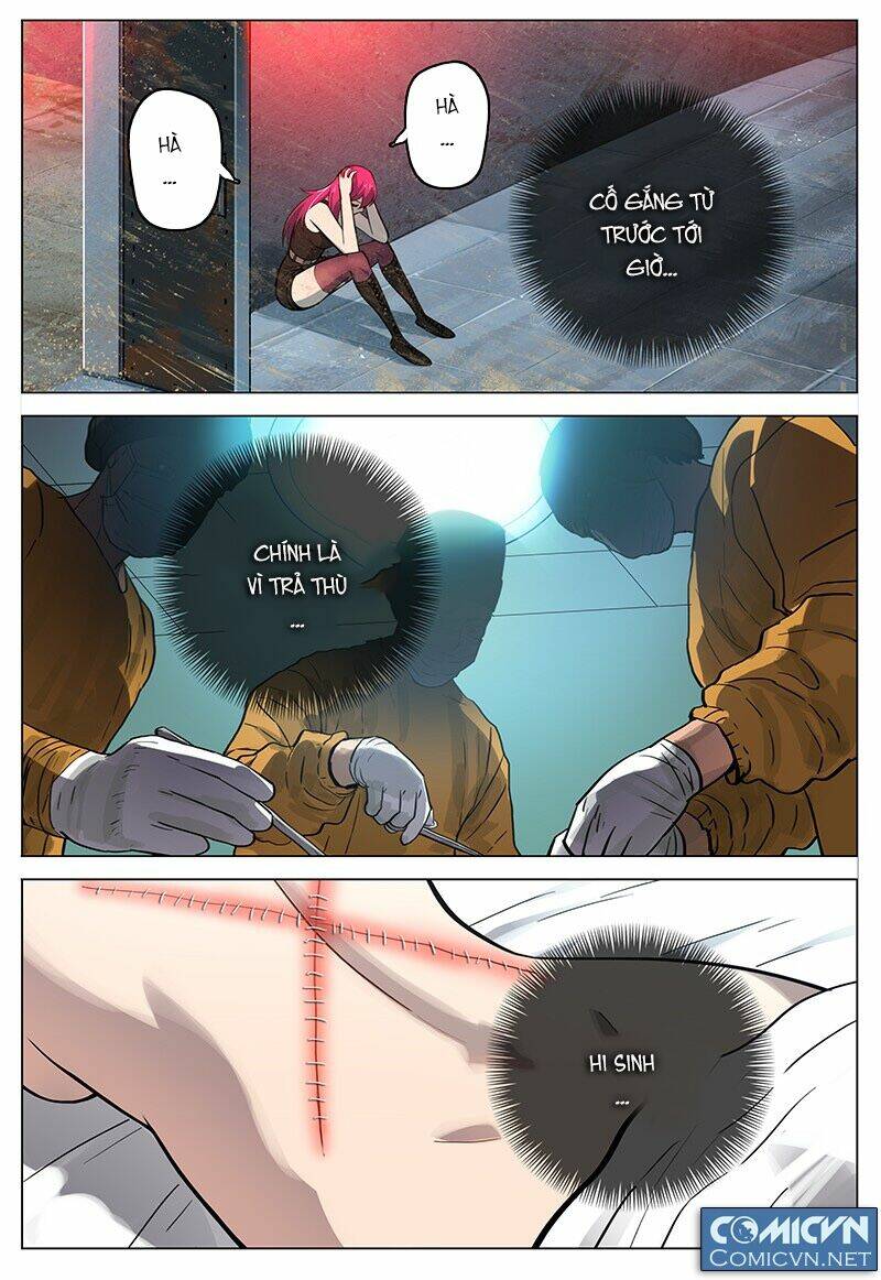 Cực Hạn Chi Địa: Chapter 30