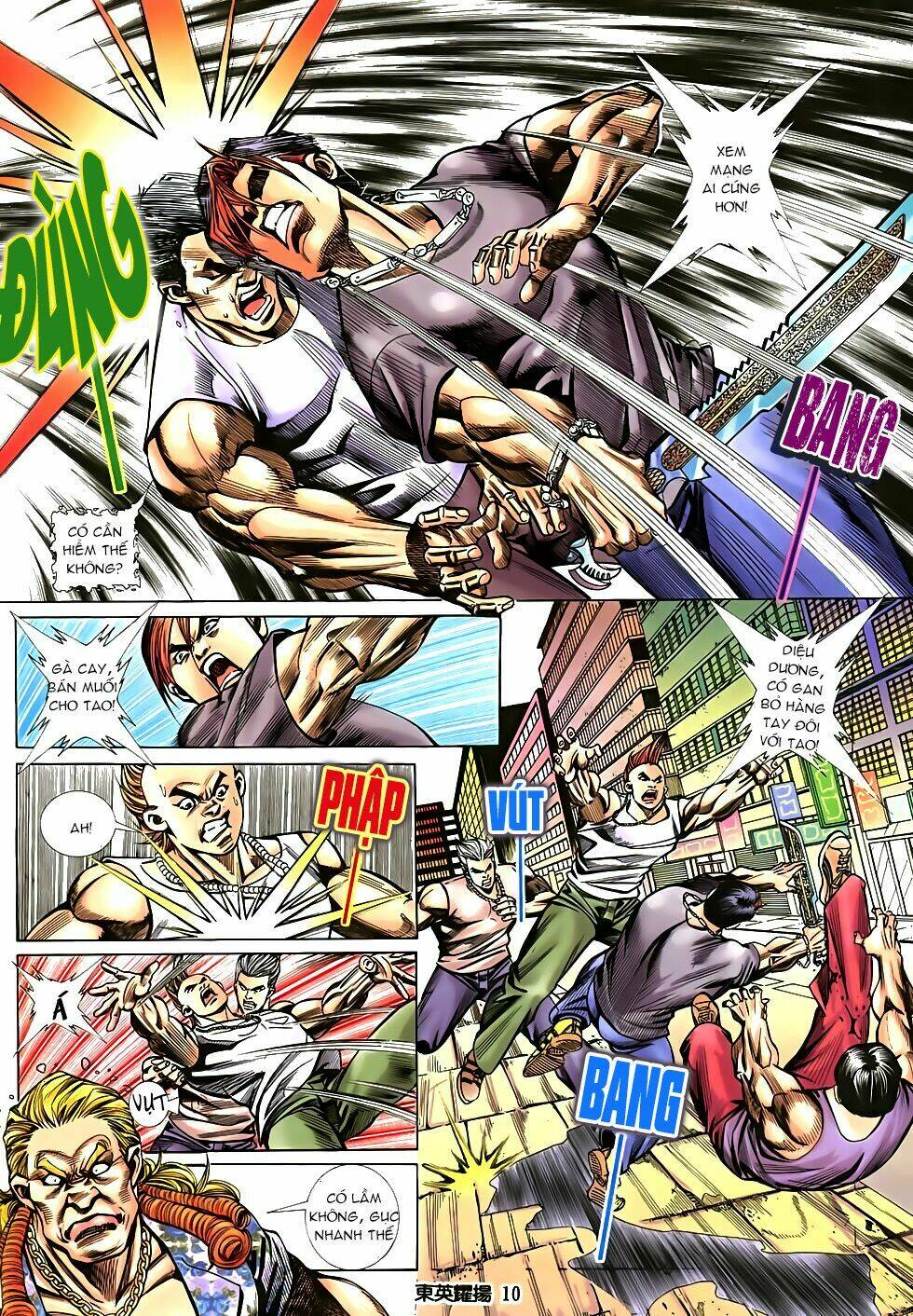 Đông Anh Diệu Dương: Chapter 3