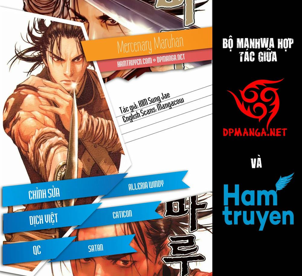 Mercenary Maruhan: Chapter 1