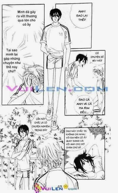 Lá Chắn Tình Yêu: Chapter 8