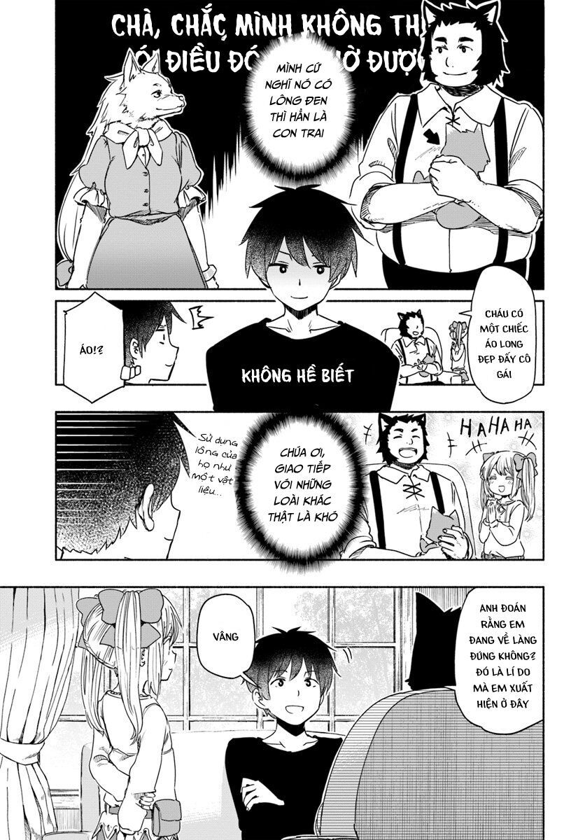 For My Daughter, I Might Even Be Able To Defeat The Demon King: Chapter 31