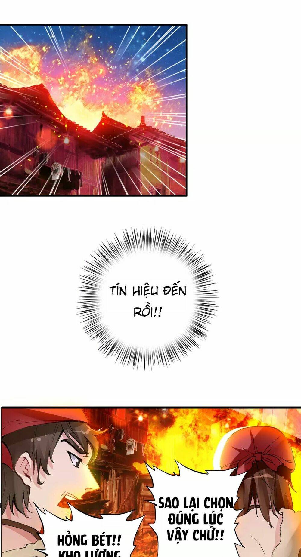 Mỹ Nhân Làm Tướng: Chapter 11