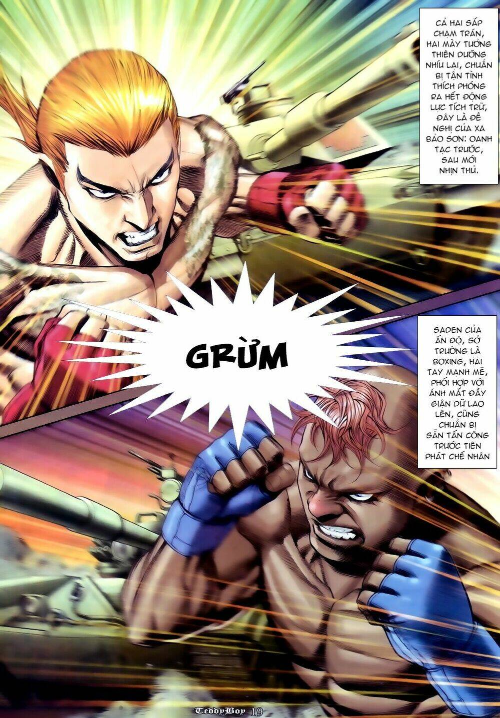 Người Trong Giang Hồ: Chapter 908