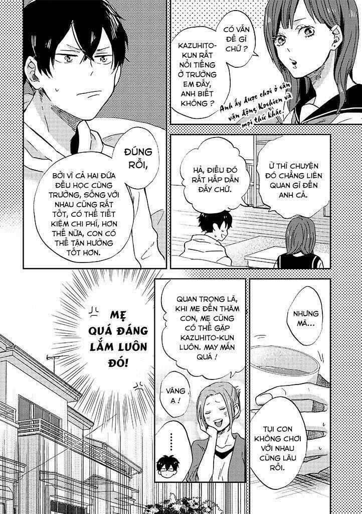 Sống Cùng Cậu Ấy: Chapter 1