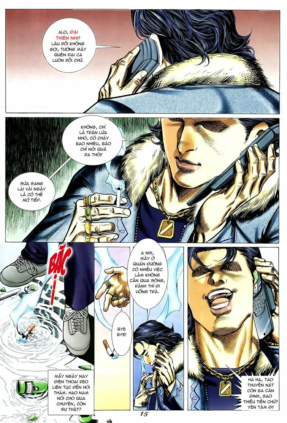 Người Trong Giang Hồ: Chapter 353