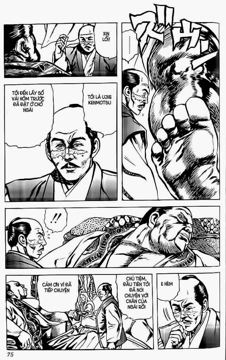 Bắc Đẩu Du Hiệp: Chapter 38