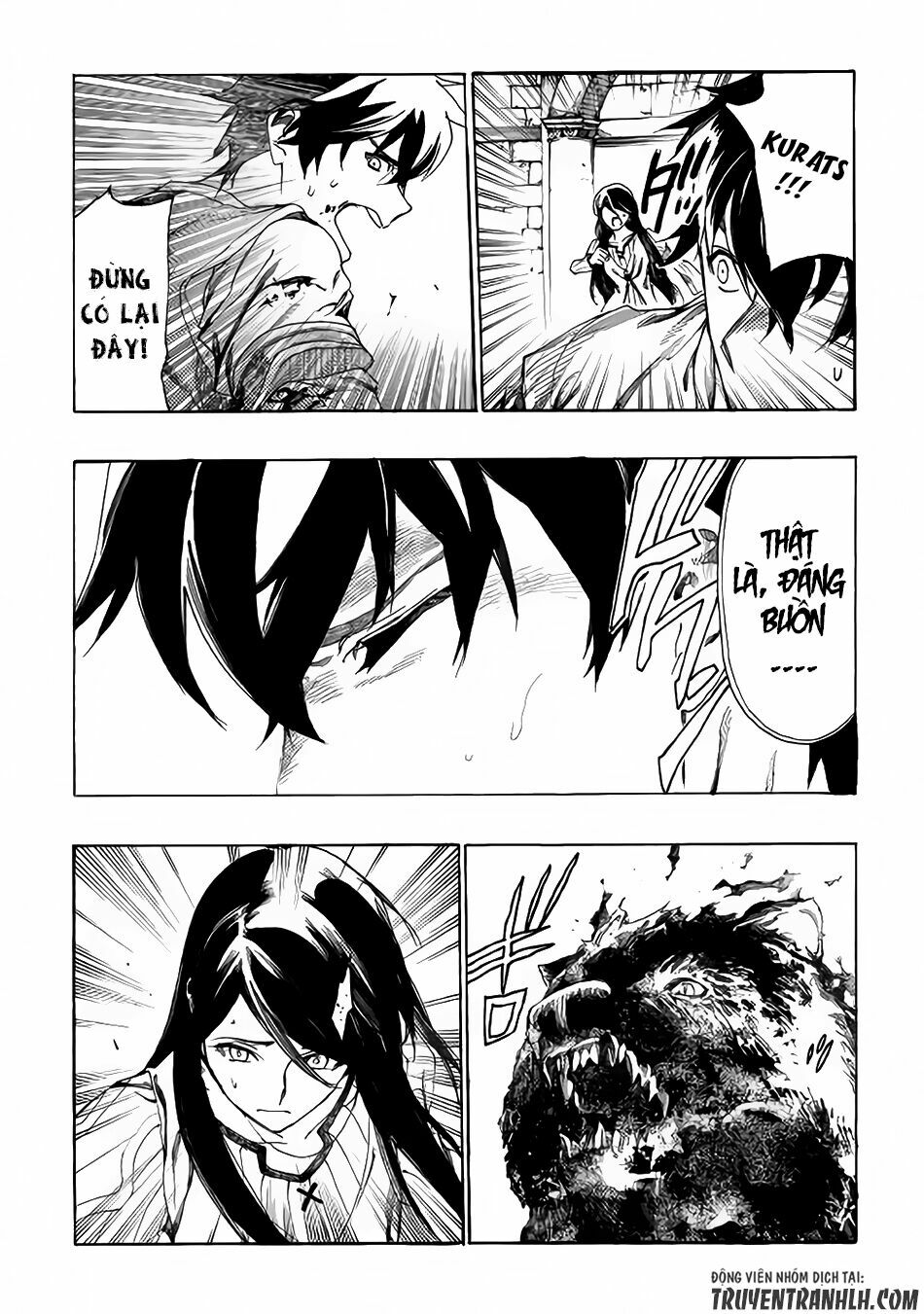 Almadianos Eiyuuden: Chapter 2