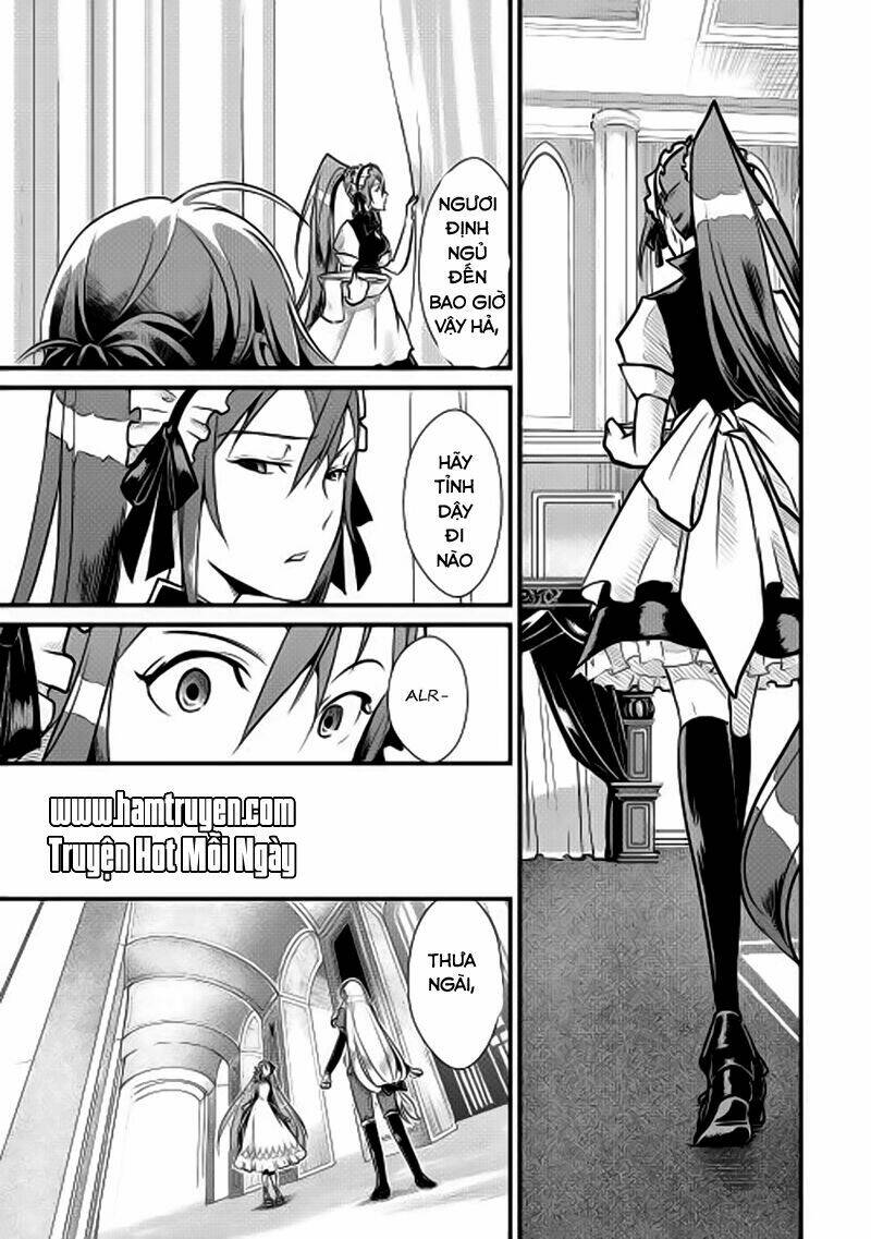 Shiro No Koukoku Monogatari: Chapter 6