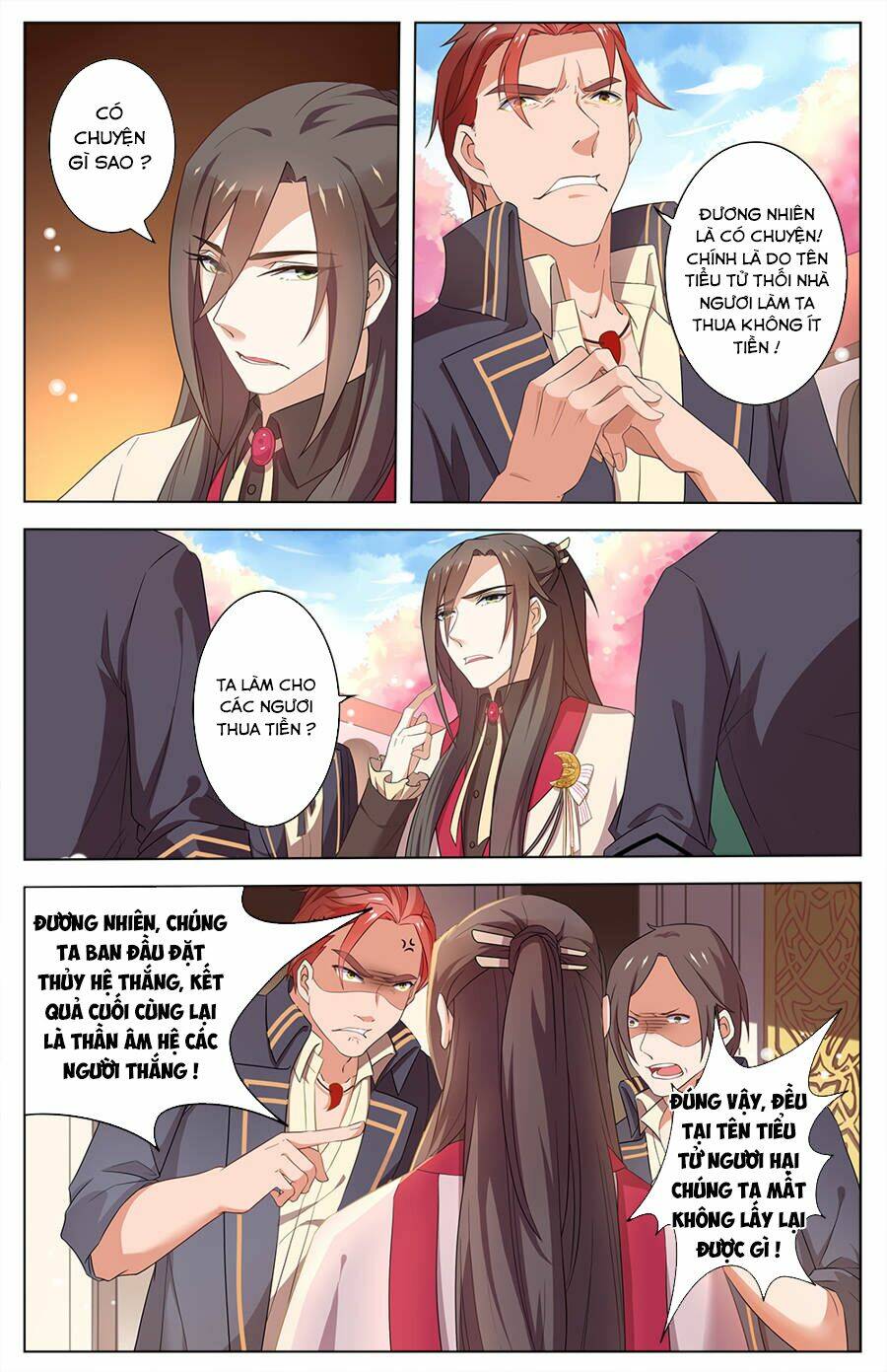 Cầm Đế: Chapter 30