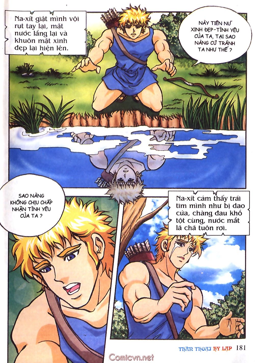 Thần Thoại Hy Lạp: Chapter 17