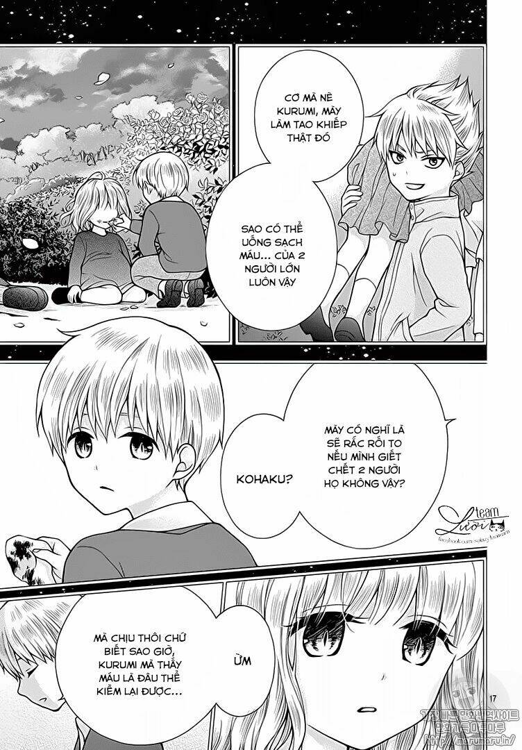 Máu Của Cậu Chỉ Thuộc Về Mình Tớ...: Chapter 32