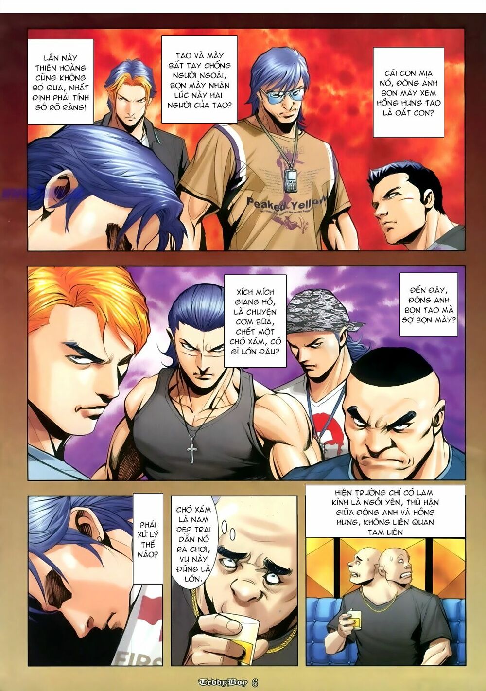 Người Trong Giang Hồ: Chapter 924: Thái Ất vs Buakaw