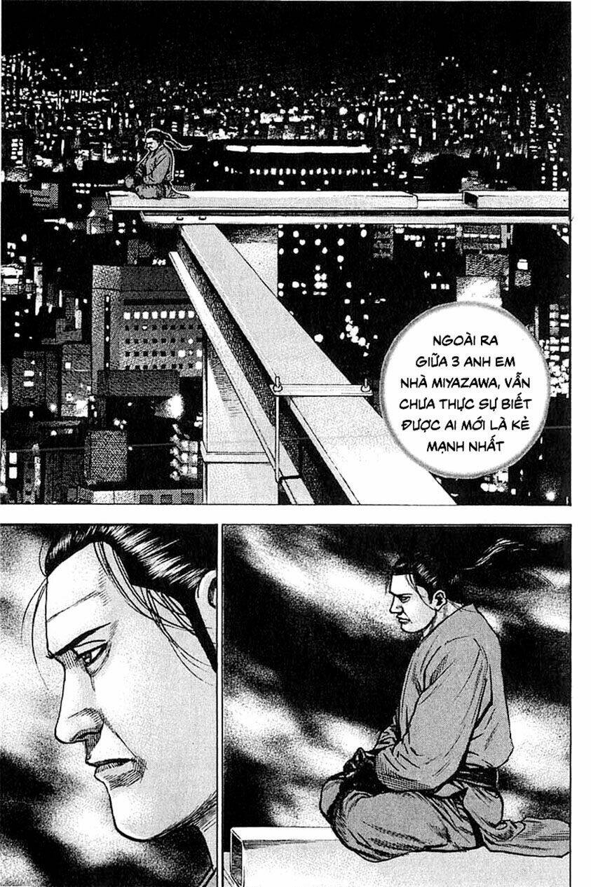 Tough - Miyazawa Kiichi: Chapter 351