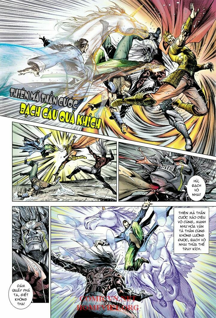 Hỏa Vân Tà Thần 1: Chapter 9