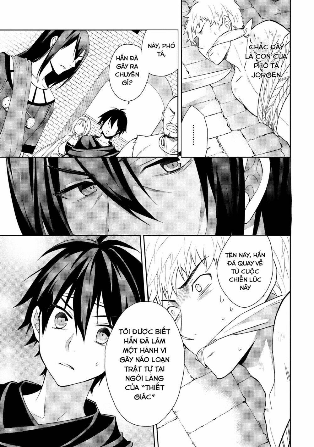 Hyakuren No Haou To Seiyaku No Ikusa Otome: Chapter 10