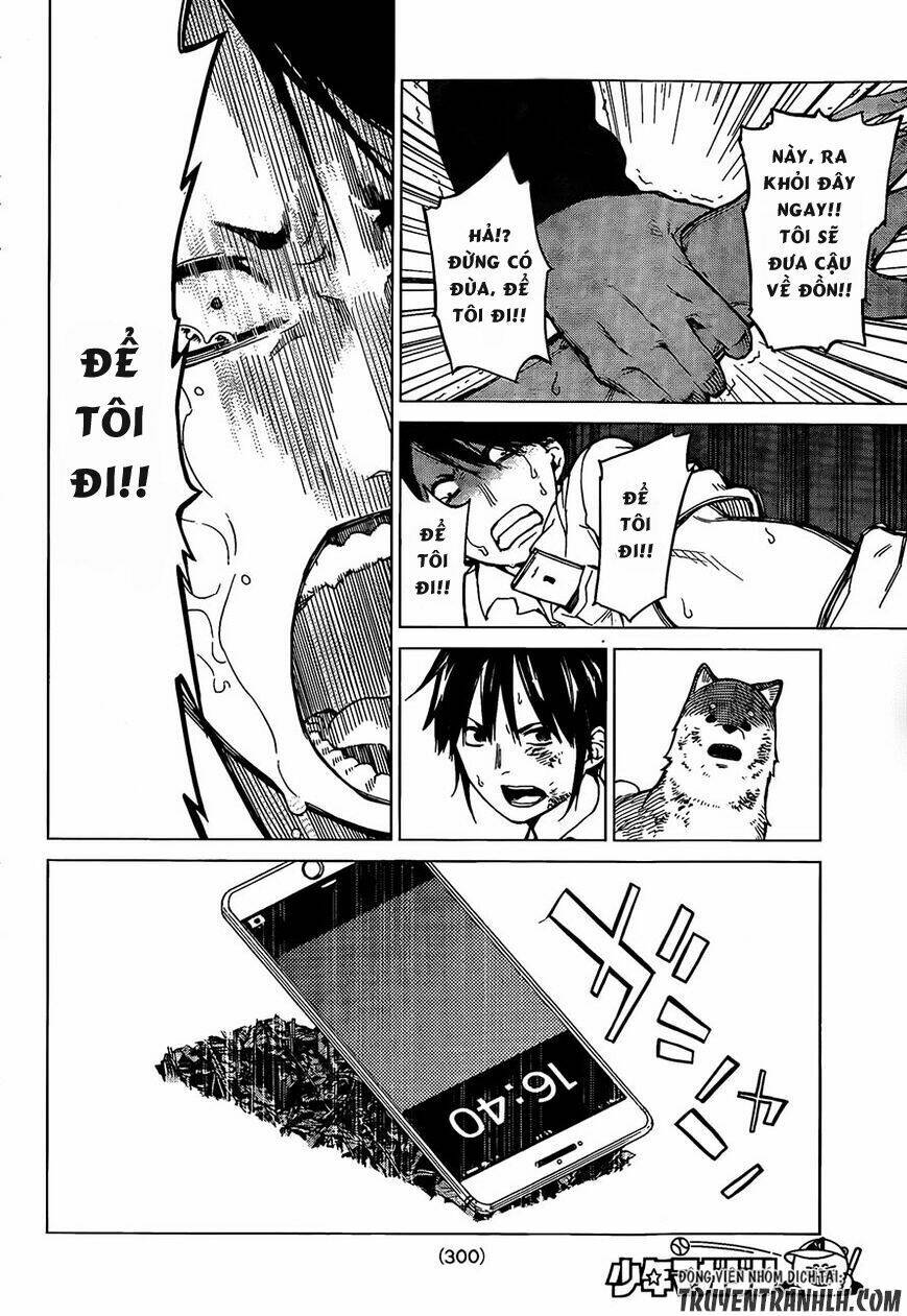 Sengoku No Karma: Chapter 5