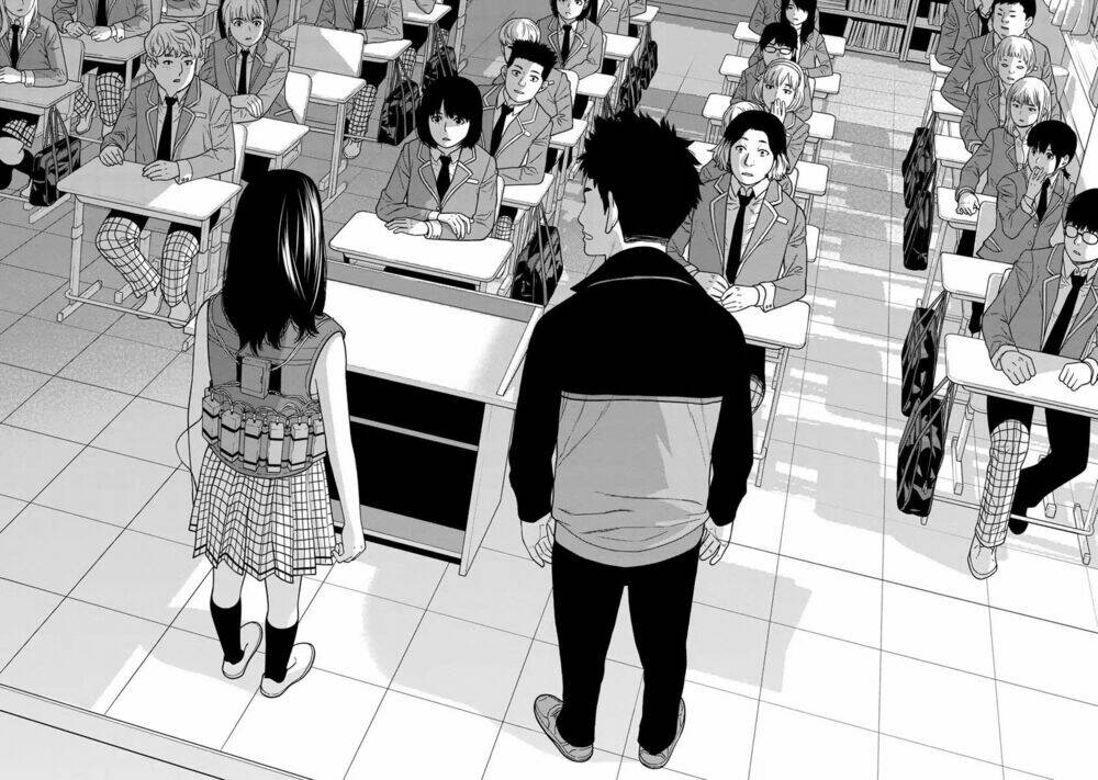 Cuồng Sát: Chapter 1