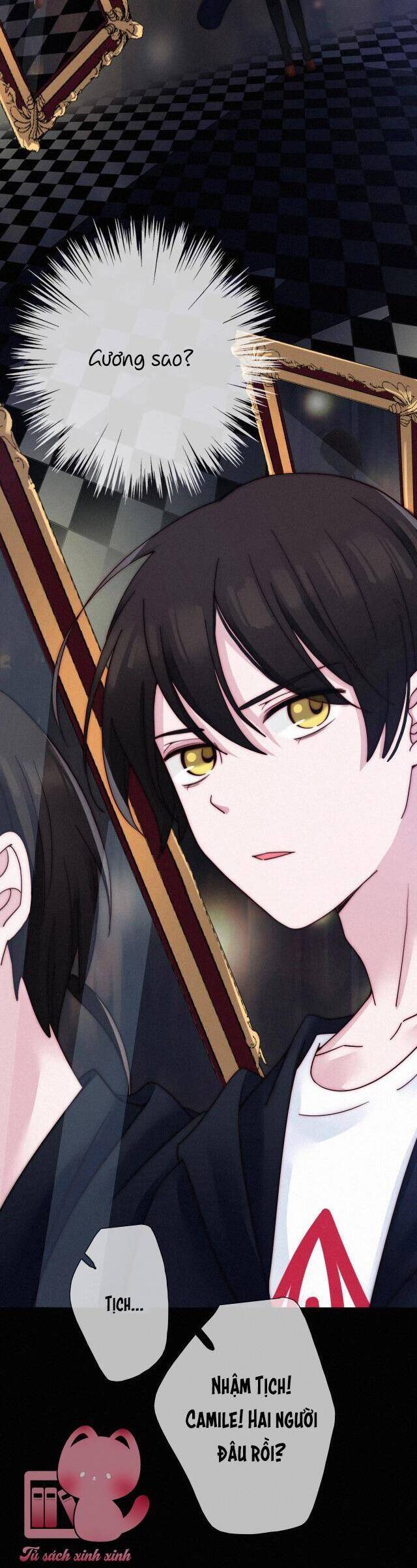 Hắc Dạ Hữu Sở Tư: Chapter 54