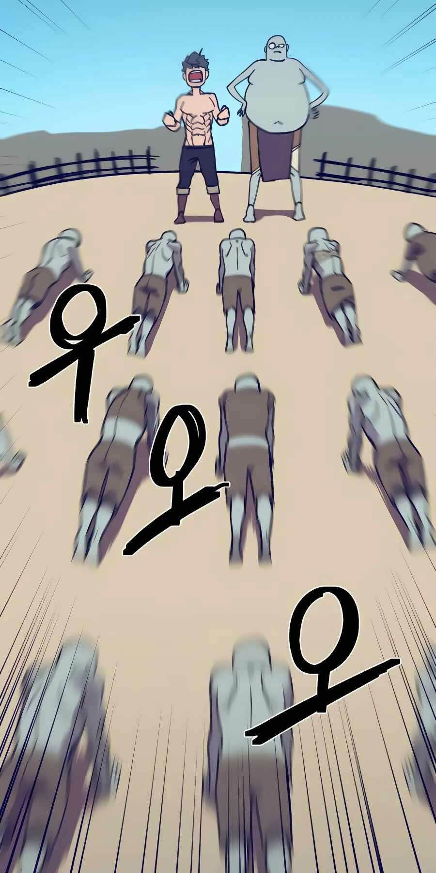 Thợ Săn Cơ Bắp: Chapter 3