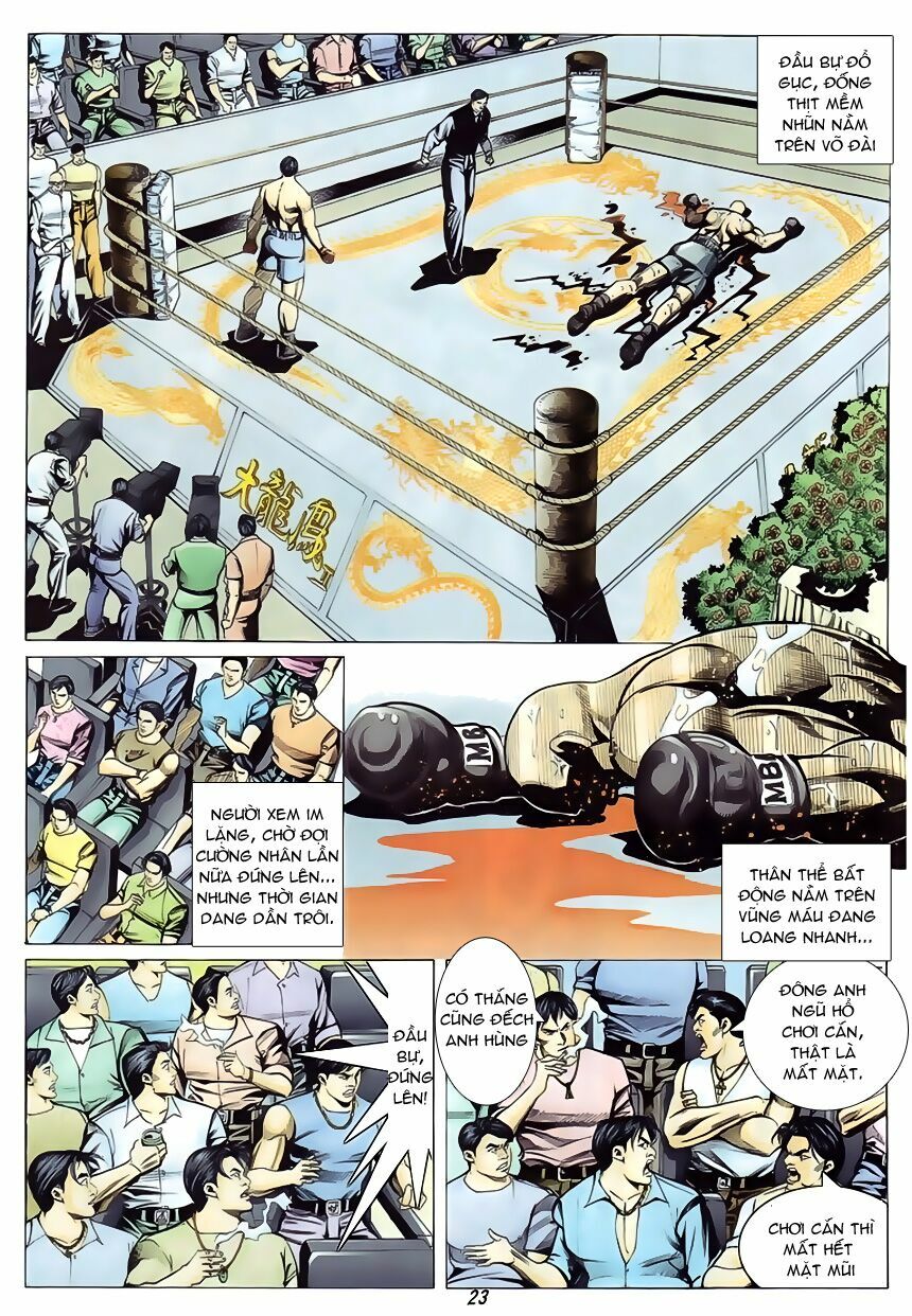 Người Trong Giang Hồ: Chapter 327