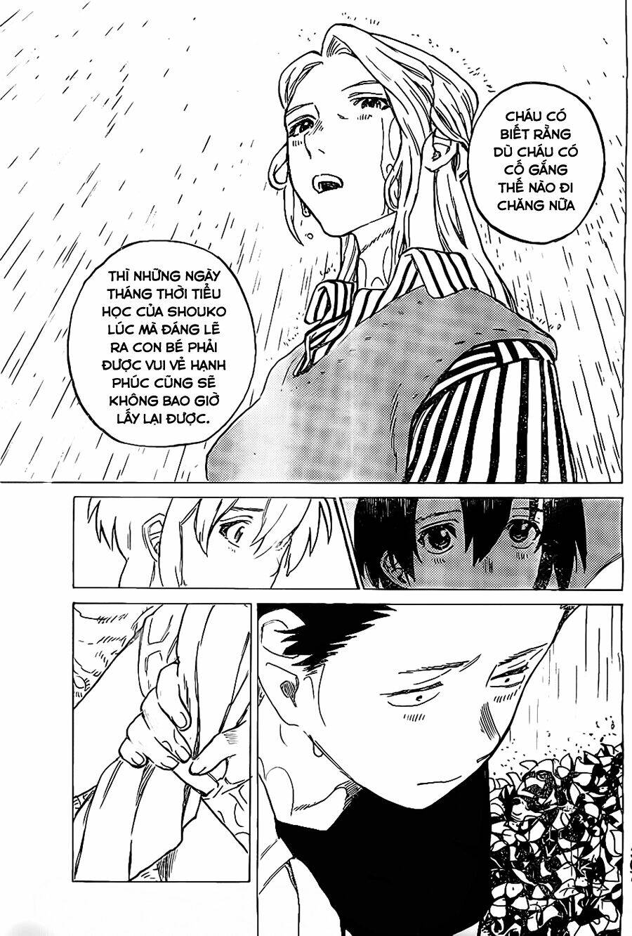 Koe No Katachi: Chapter 13