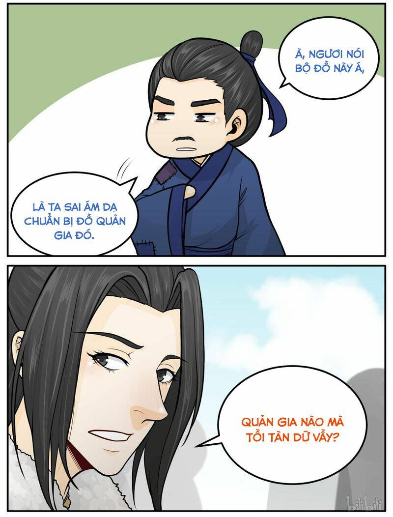 Hoàng Thượng Pê-Đê - Hãy Tránh Xa Ta Ra: Chapter 329