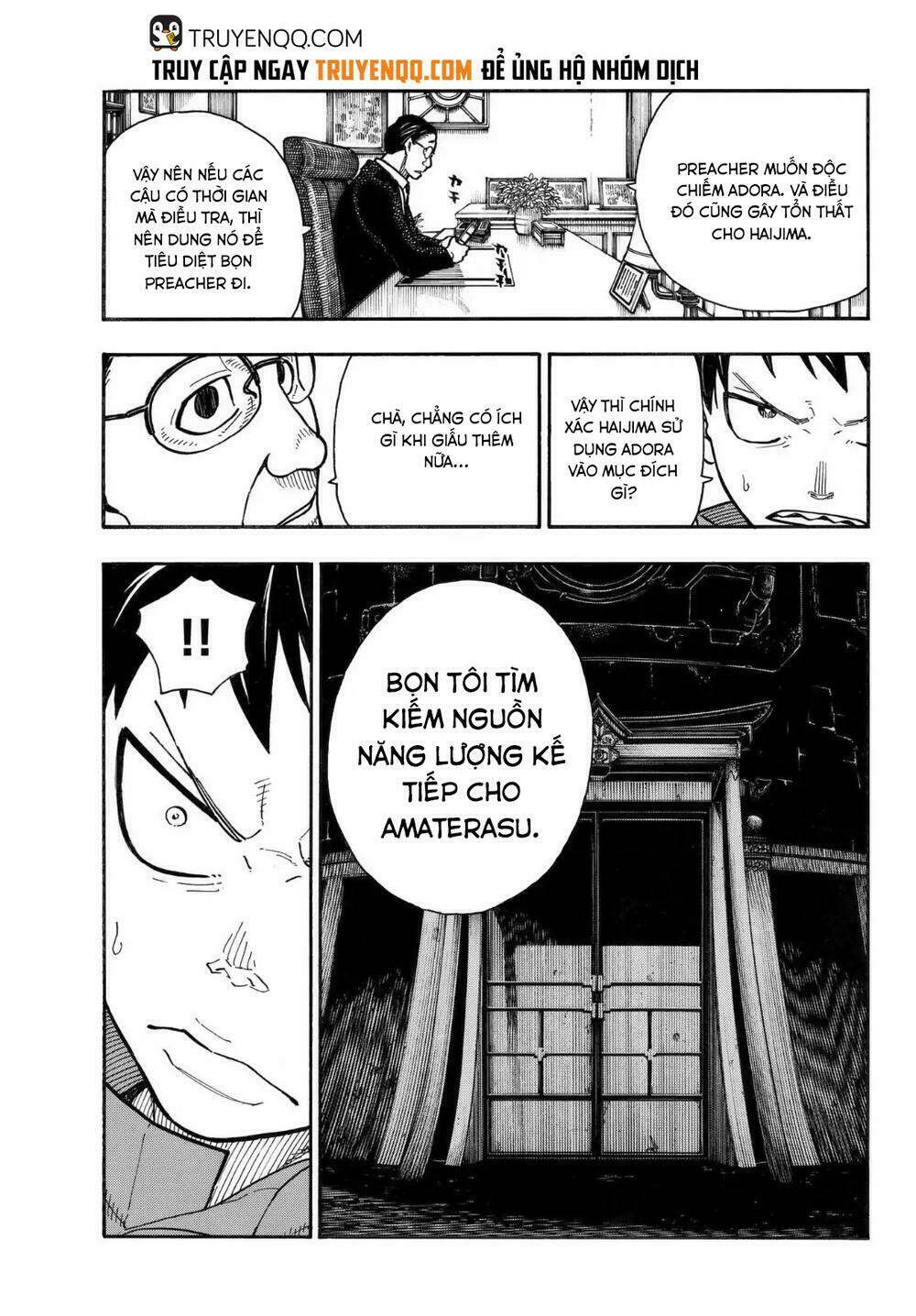 Biệt Đội Lính Cứu Hỏa: Chapter 147