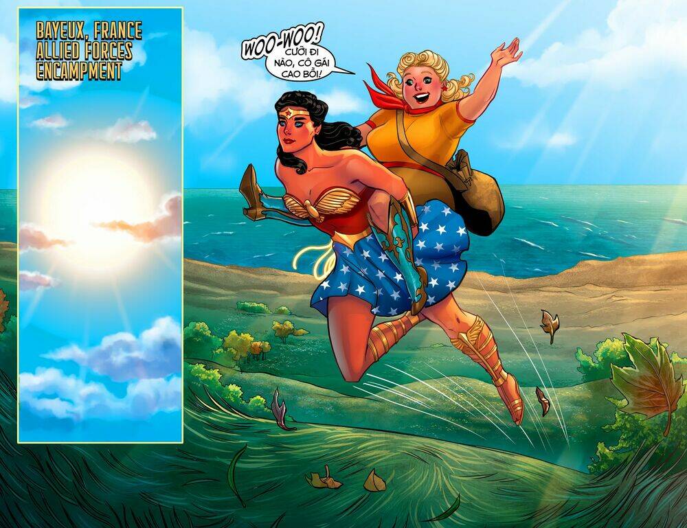 The Legend Of Wonder Woman: Chapter 19
