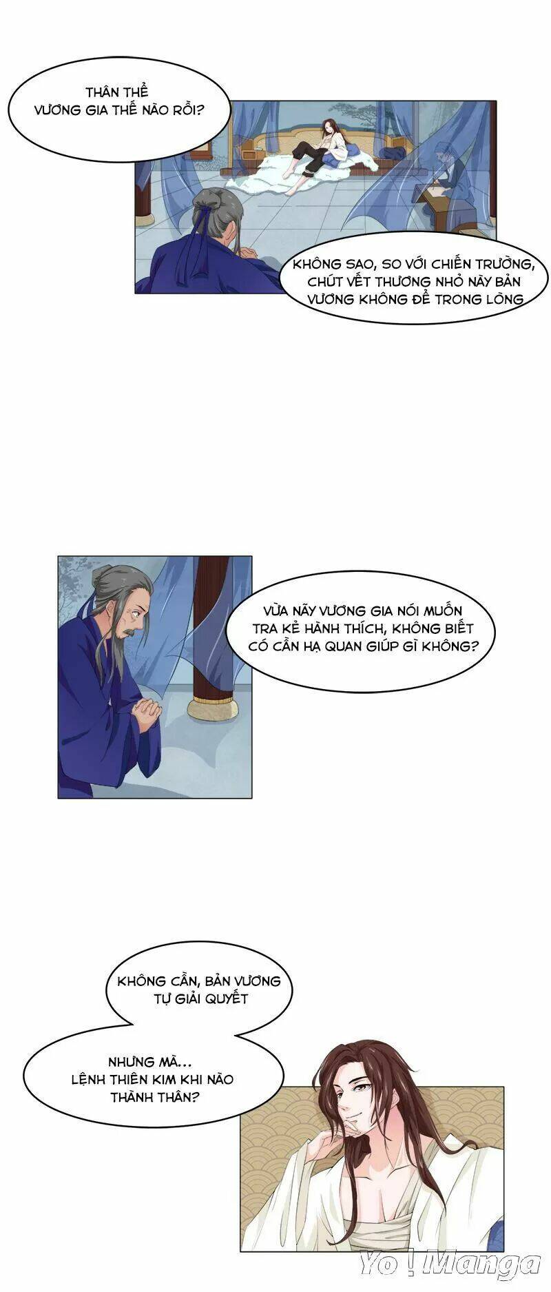 Loạn Thế Hoạ Phi: Chapter 4