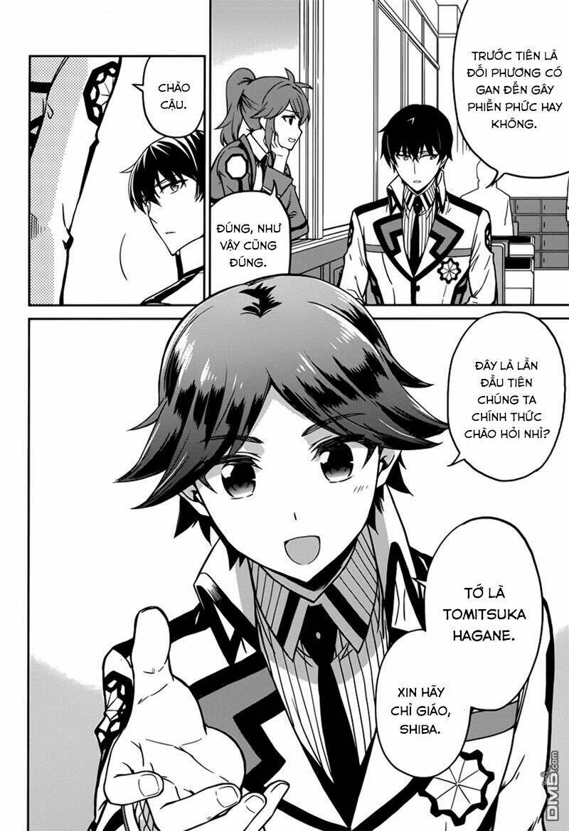Mahouka Koukou No Rettousei - Double Seven Hen: Chapter 5