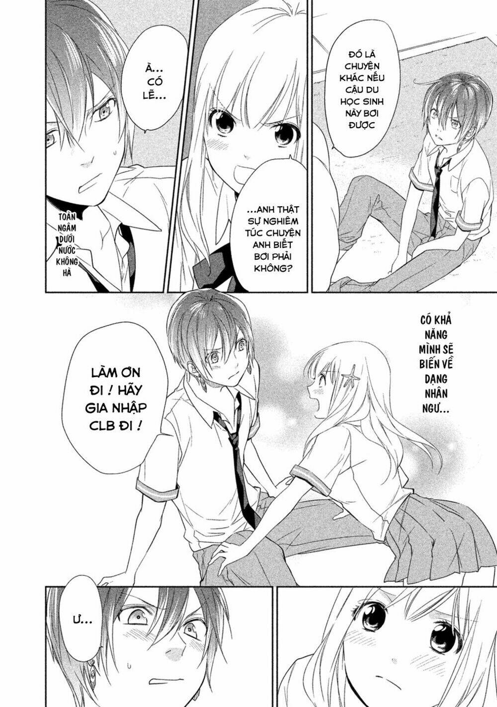 Mermaid Boys: Chapter 3