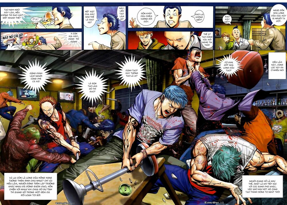 Người Trong Giang Hồ: Chapter 859: Đàm Phán Thế Kỷ