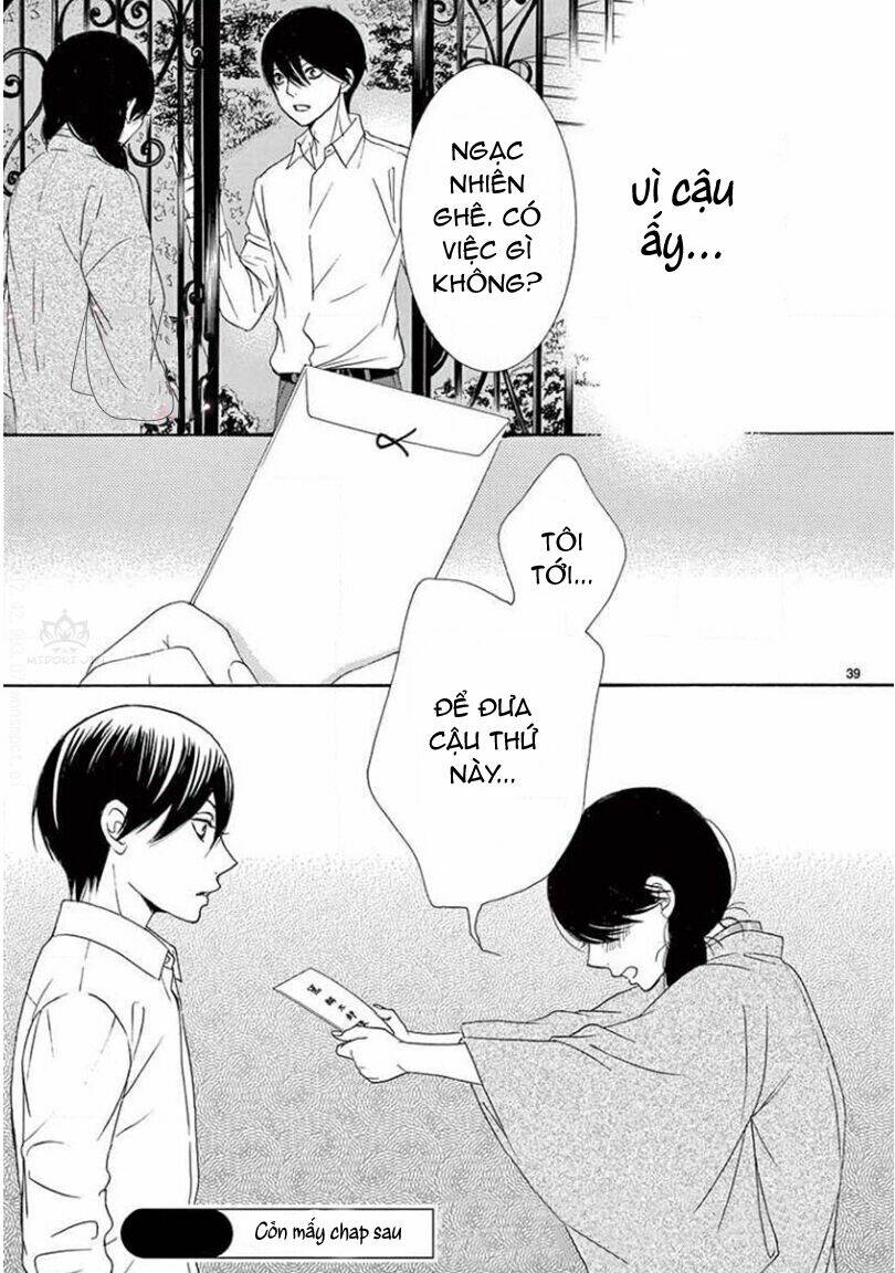 Kiniro Japanesuku: Chapter 4