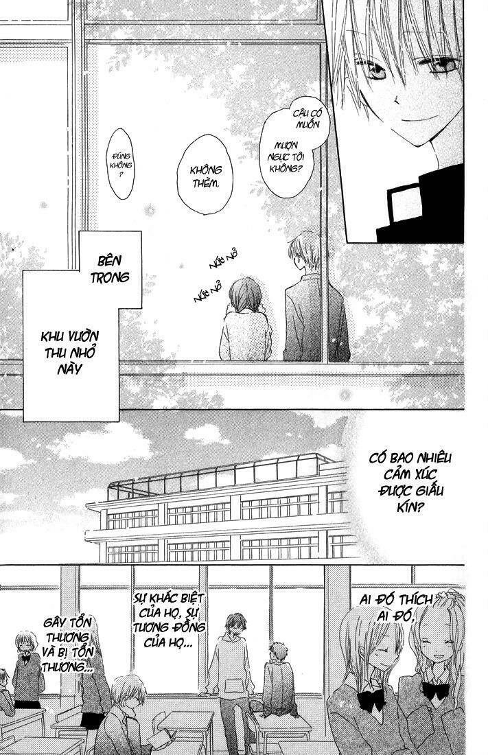 Katakoi Triangle: Chapter 9