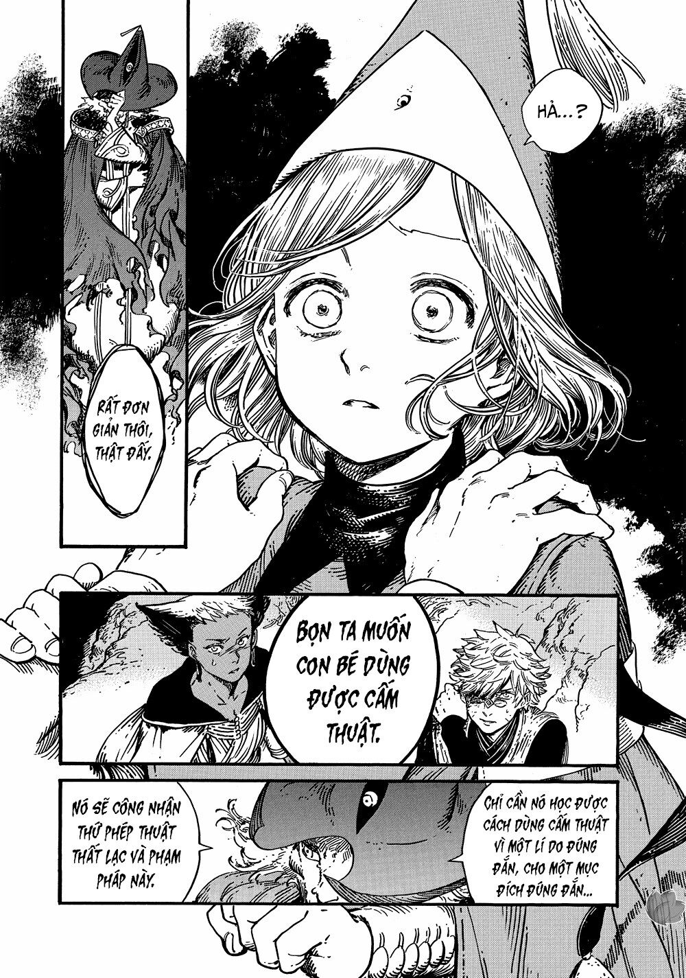 Witch Hat Atelier: Chapter 27