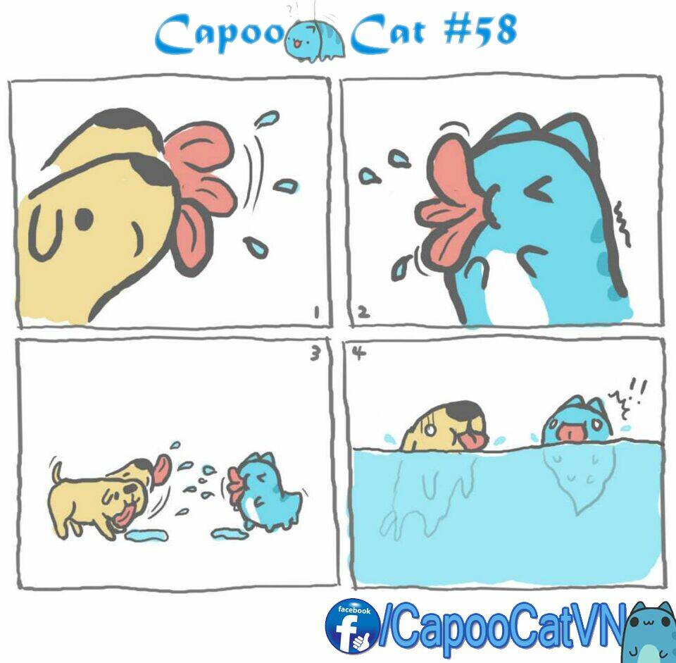 Capoo Cat: Chapter 6