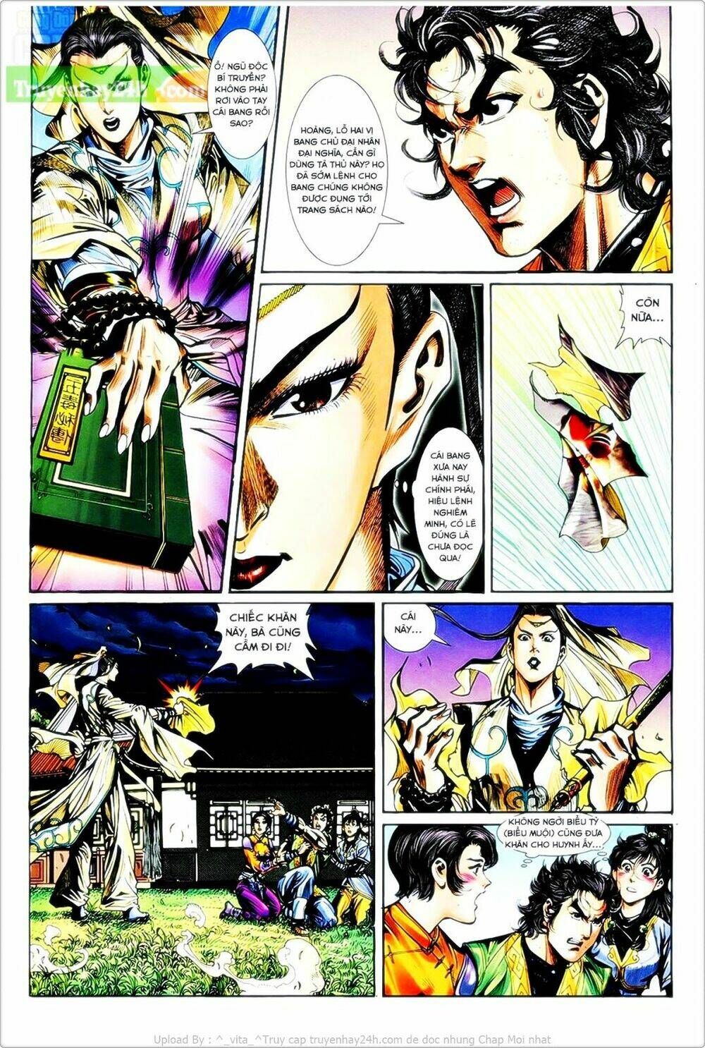 Thần Điêu Hiệp Lữ: Chapter 31.1