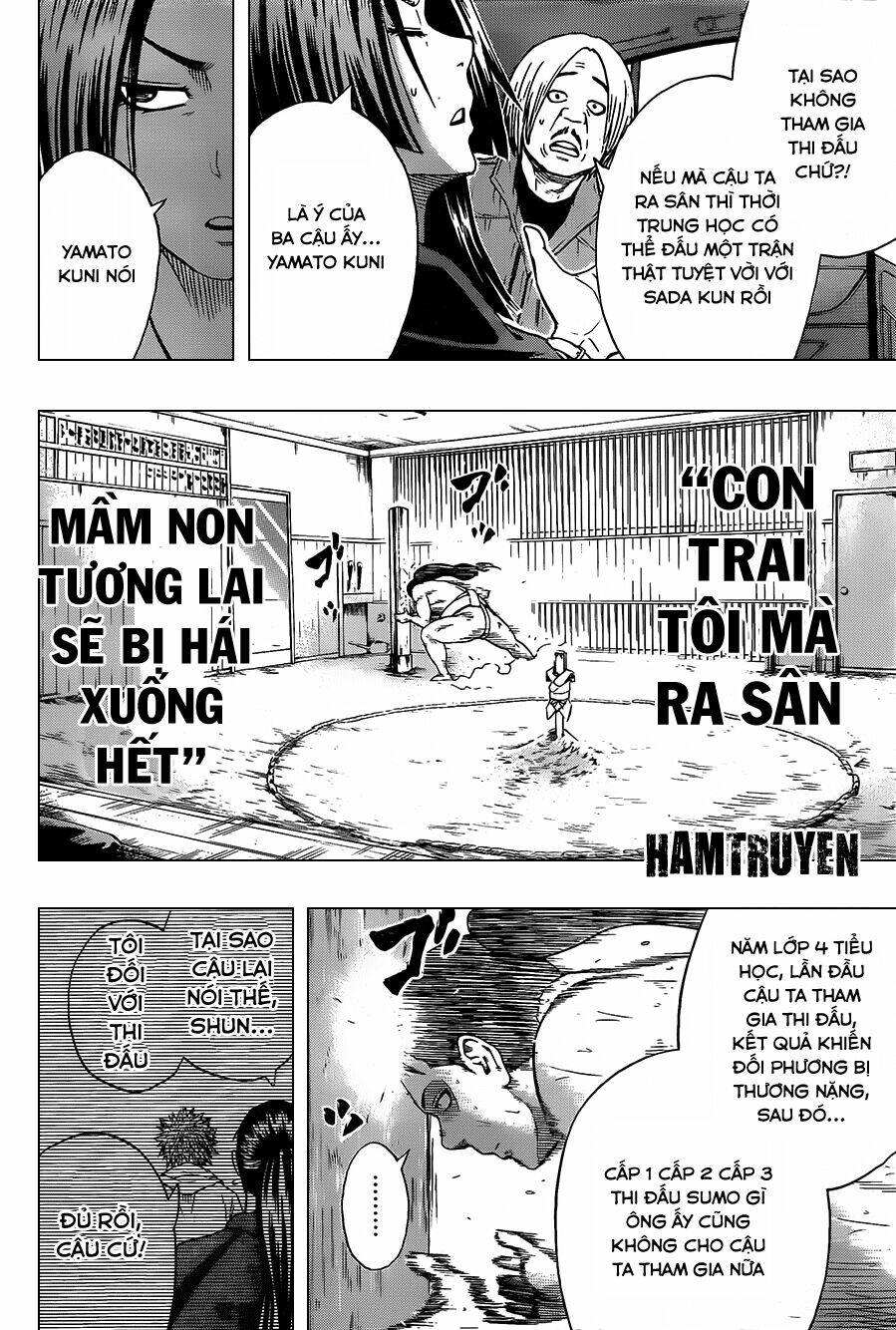 Hinomaru Zumou: Chapter 12