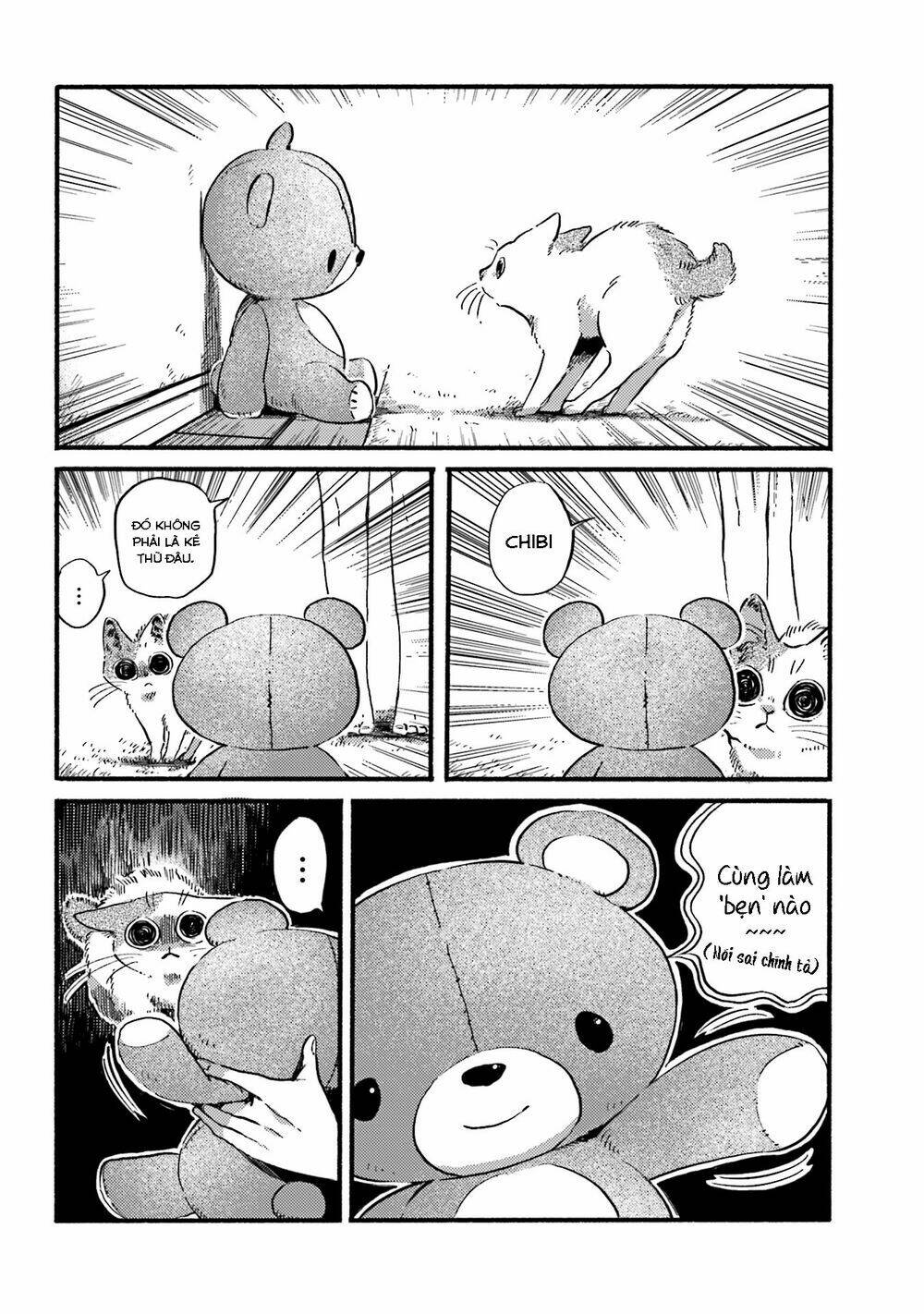 Nekodamari: Chapter 12