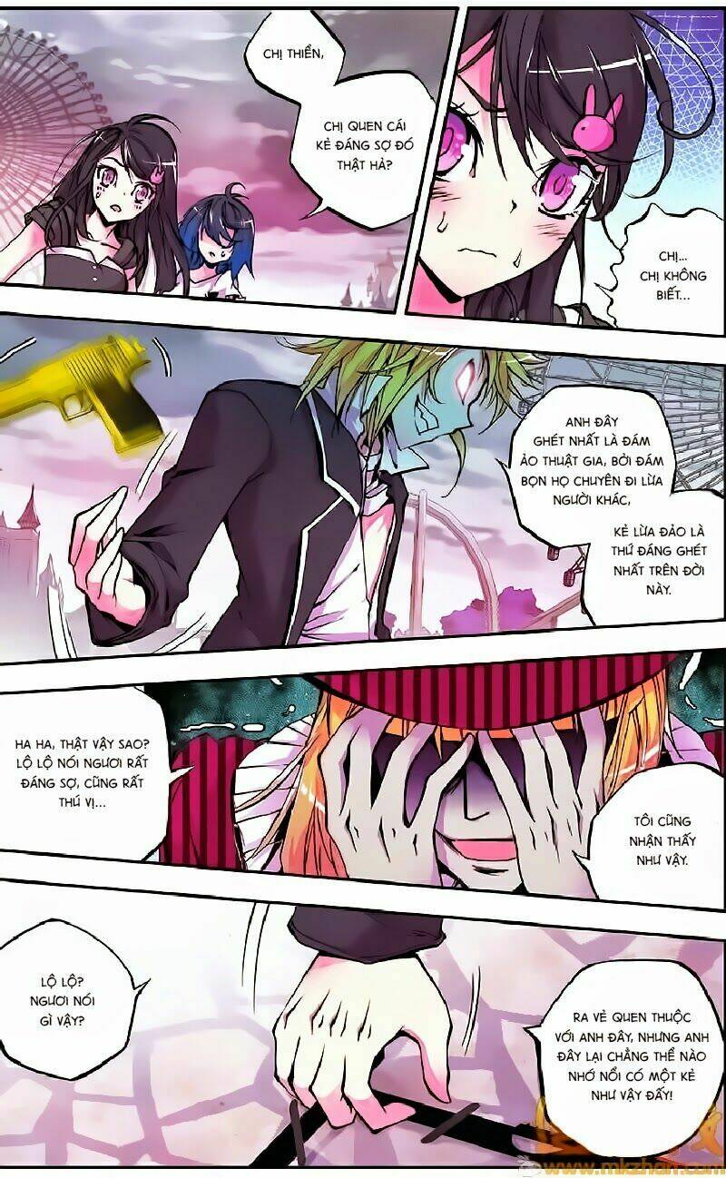 Cấp Độ Phân Liệt: Chapter 18