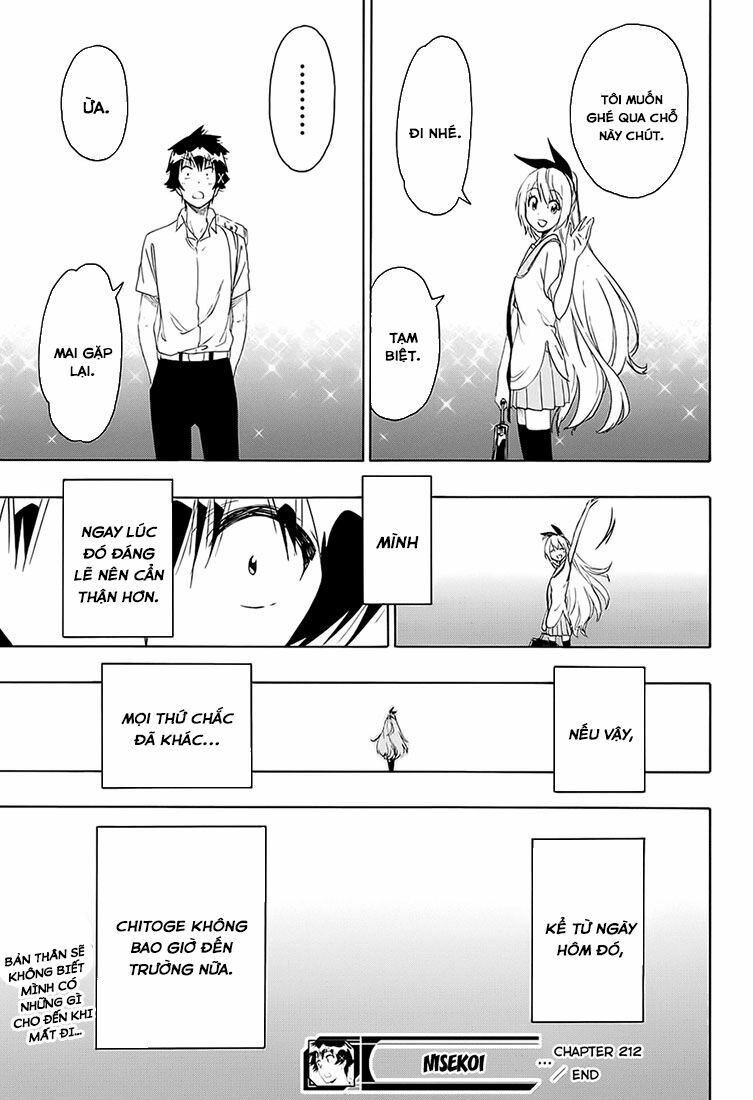 Tình Yêu Ngang Trái: Chapter 212