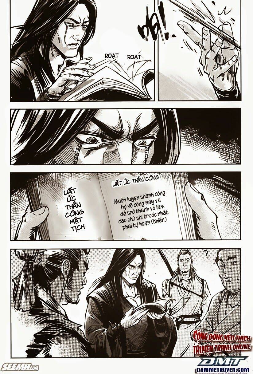 Thiết Huyết Nam Nhi: Chapter 61