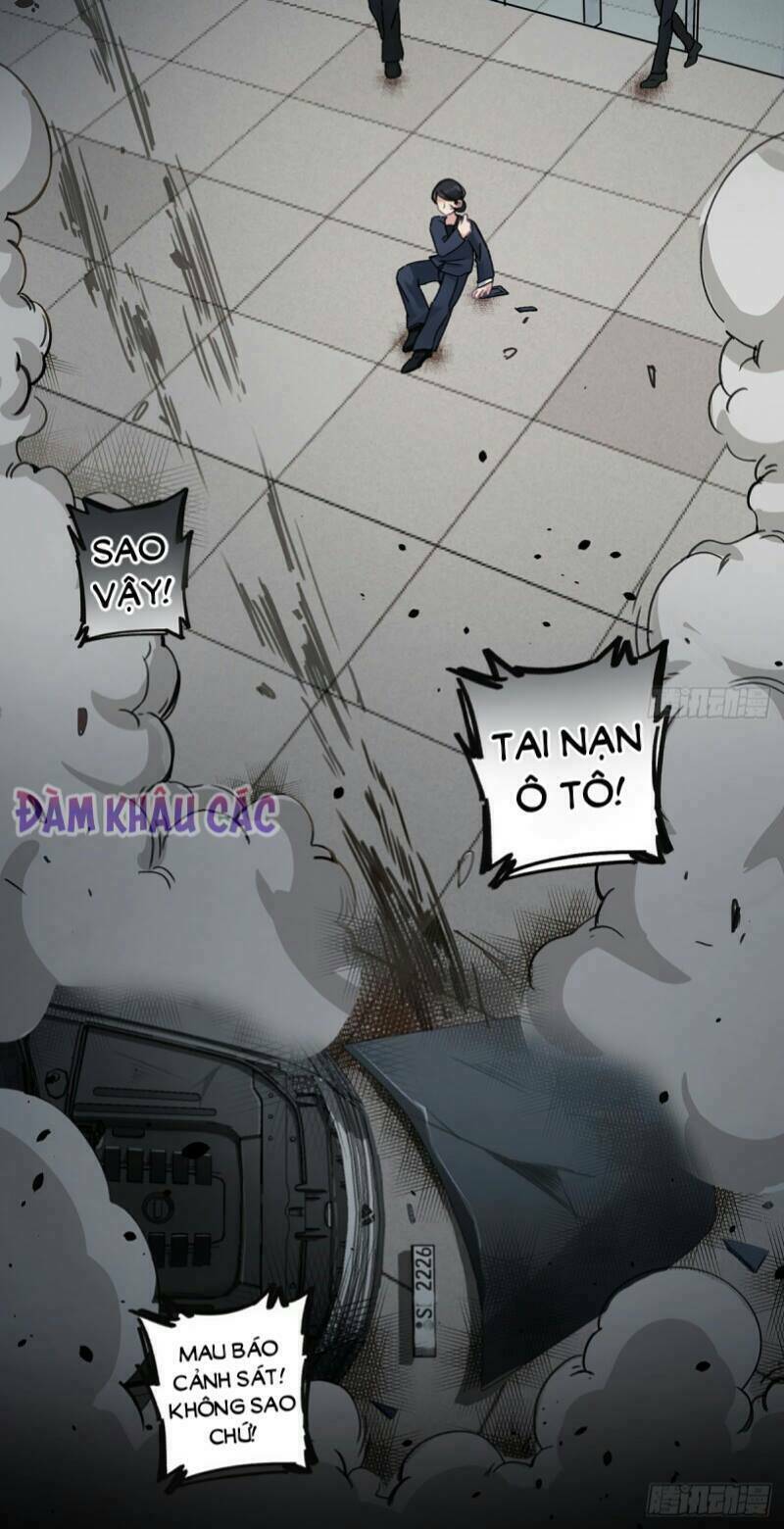 Hắc Bạch Hữu Thường: Chapter 12