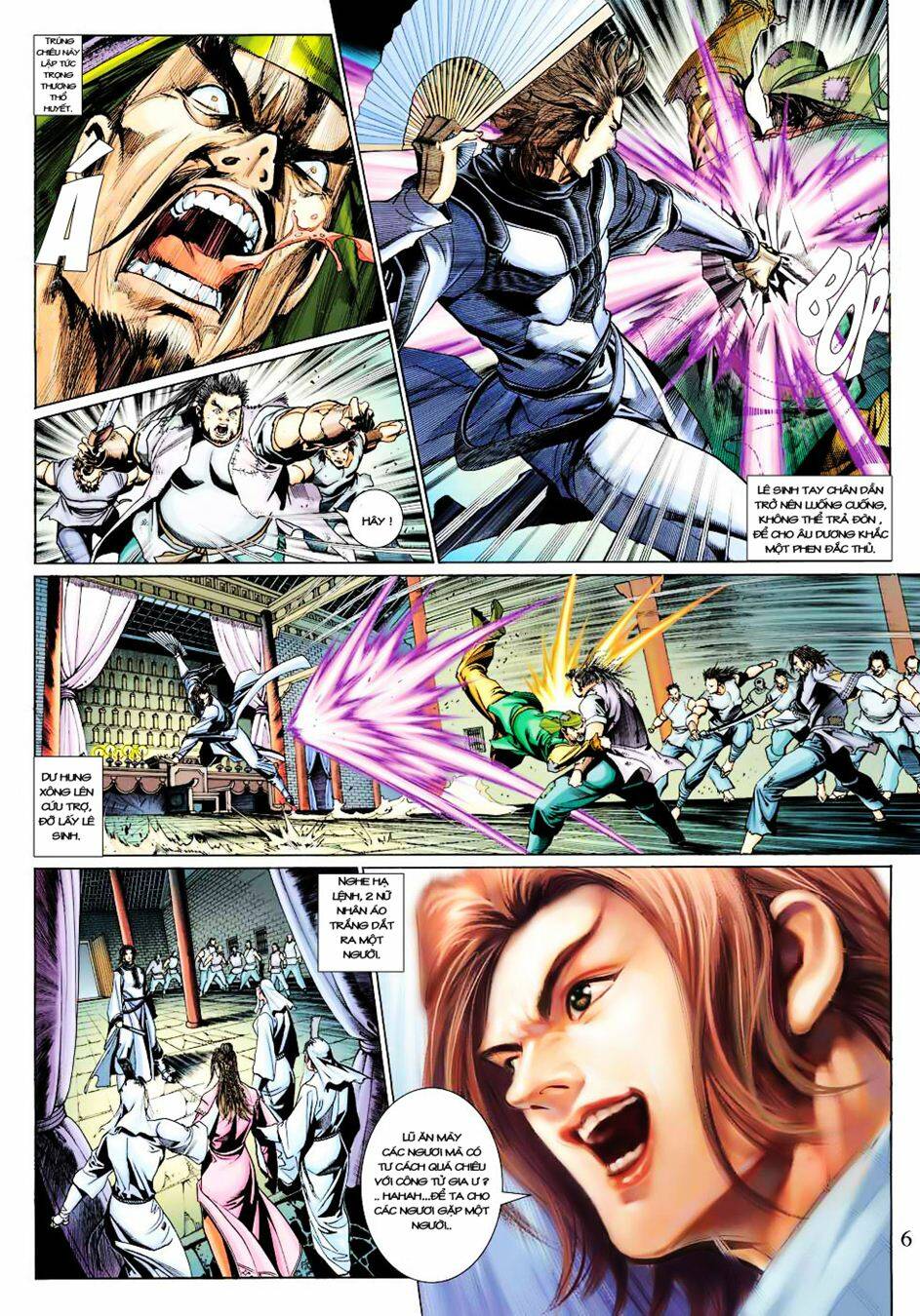 Anh Hùng Xạ Điêu: Chapter 35
